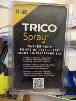 New Washer Pump For Ford Escape