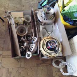 4 Abanicos De Techo  Para Partes Si Jalan Baratos $35 Dlls Omo