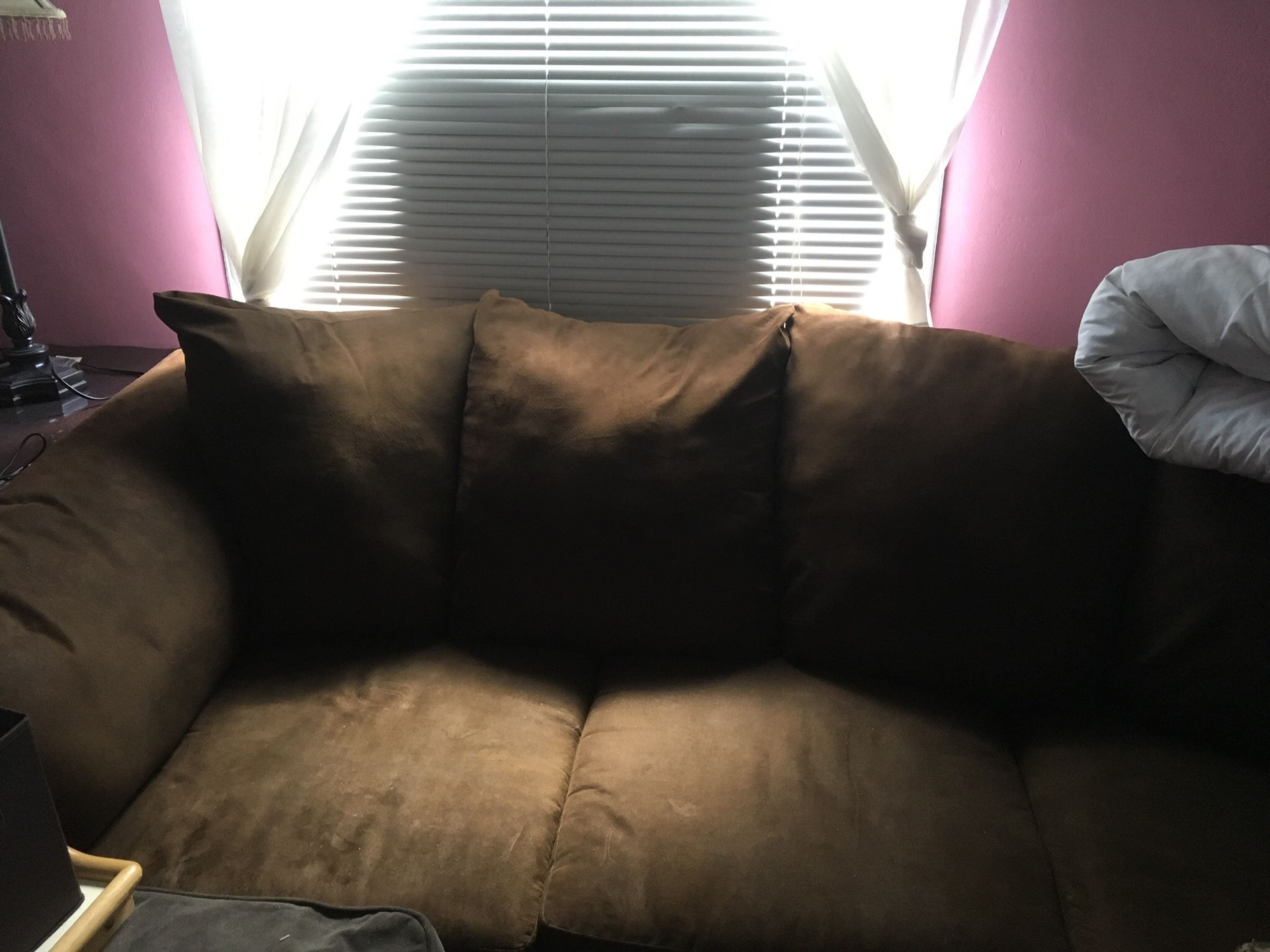 2 piece sectional couch