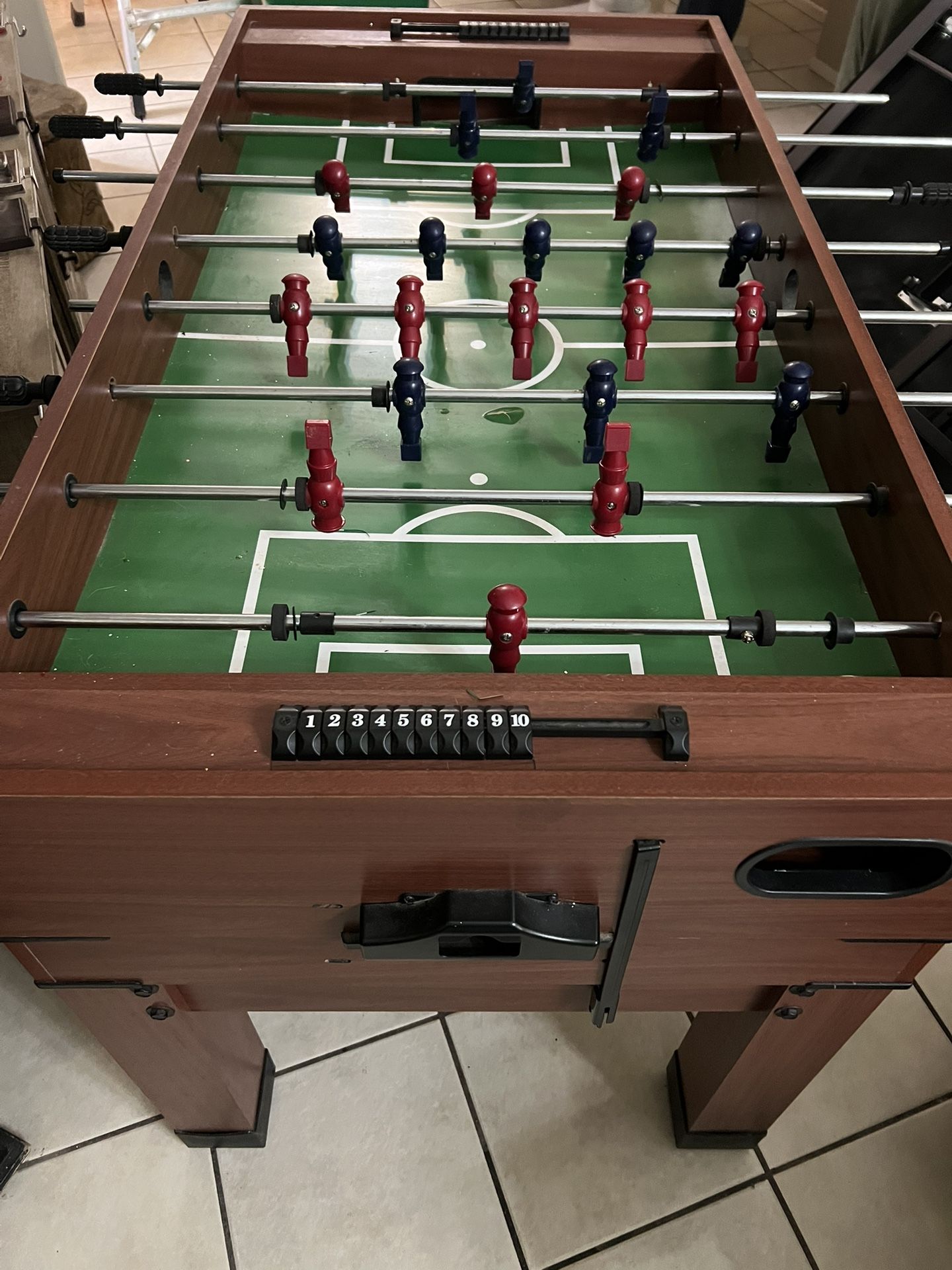 3-1 Game Table Foosball, Tennis and Air Hockey