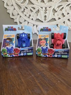 New PJ Masks Catboy And Owlette Car