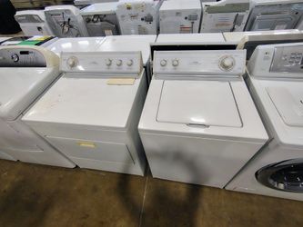 Basic Whirlpool W&D Set *Refurbished* $300
