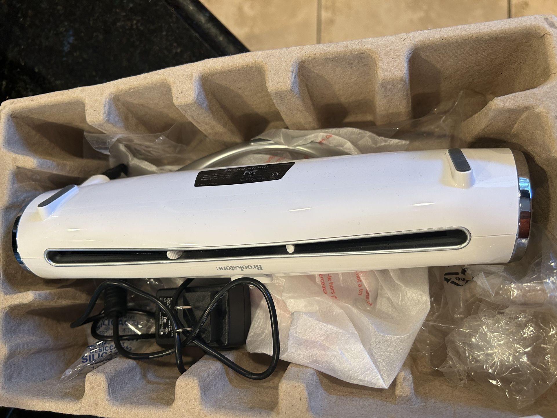 Never Used Portable Scanner