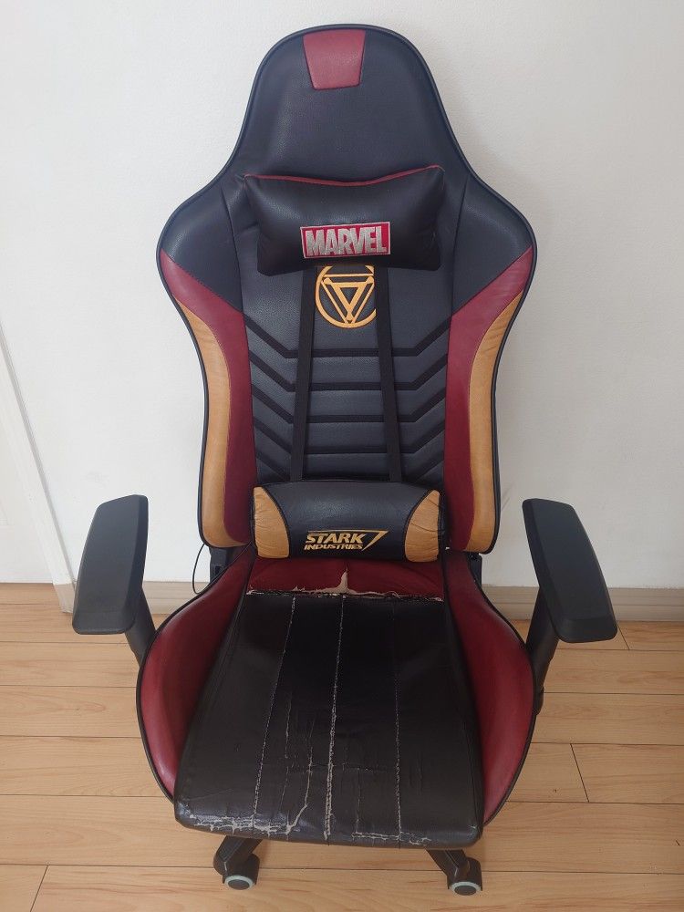Marvel Iron Man Office Chair Ergonomic Adjustable Ironman