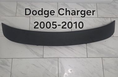 Dodge charger 2005 2010 rear spoiler