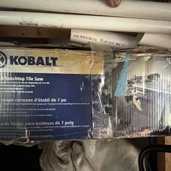 Tile Saw