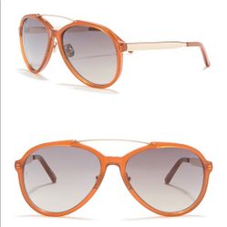 Linda Farrow Gallery Aviator Sunglasses