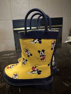 Mickey Mouse Rain Boots