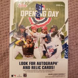 Topps Mlb Opening Day Baseball Cards