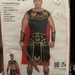 Men’s Halloween Costume Size Xl