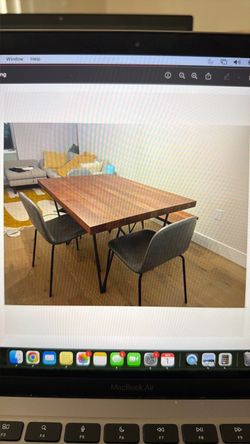 CB2 Dining Set