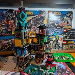 Lego Ninjago city gardens 71741