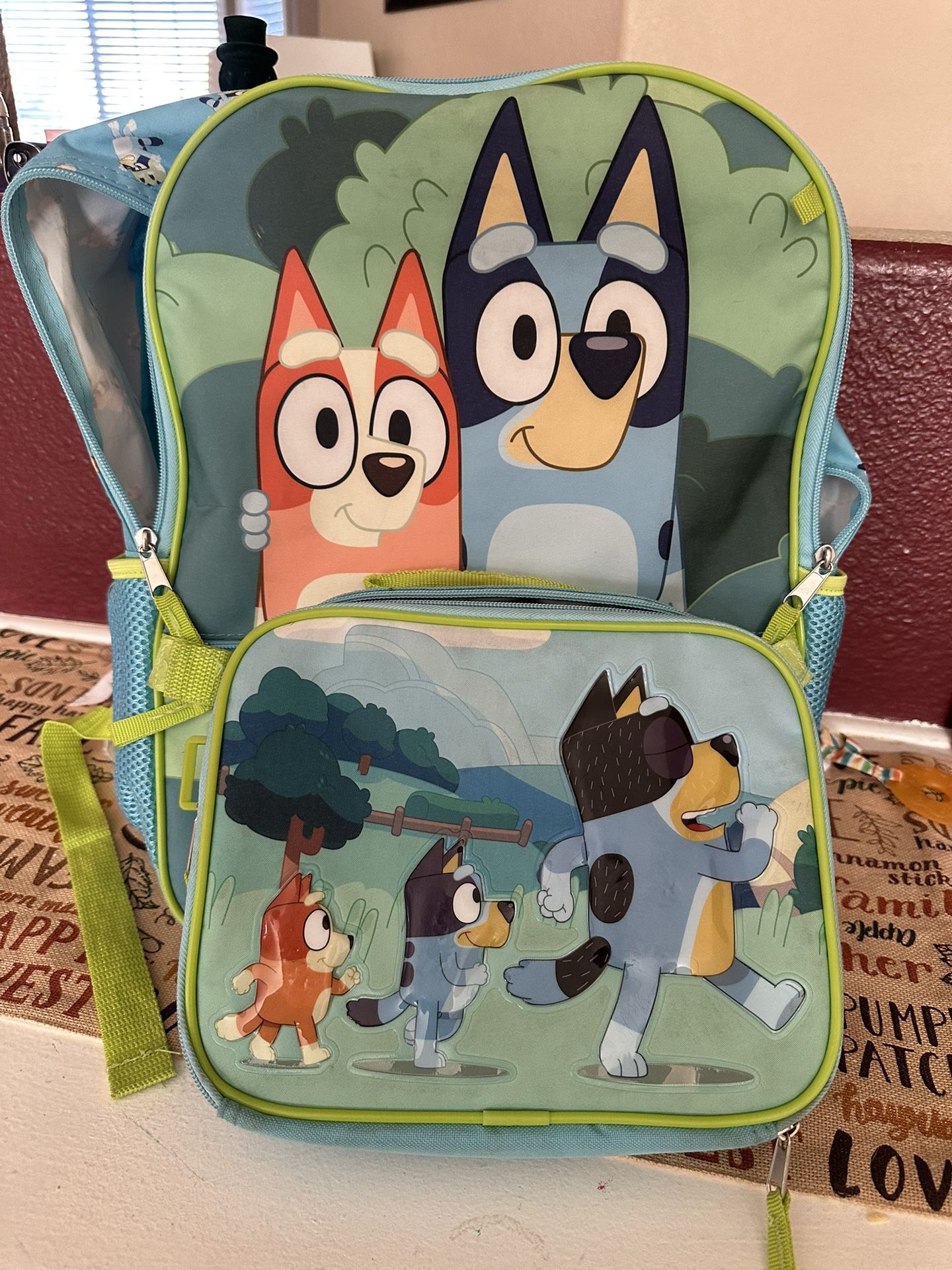 Bluey Backpack