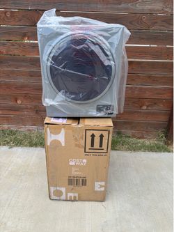 Compact electric dryer
