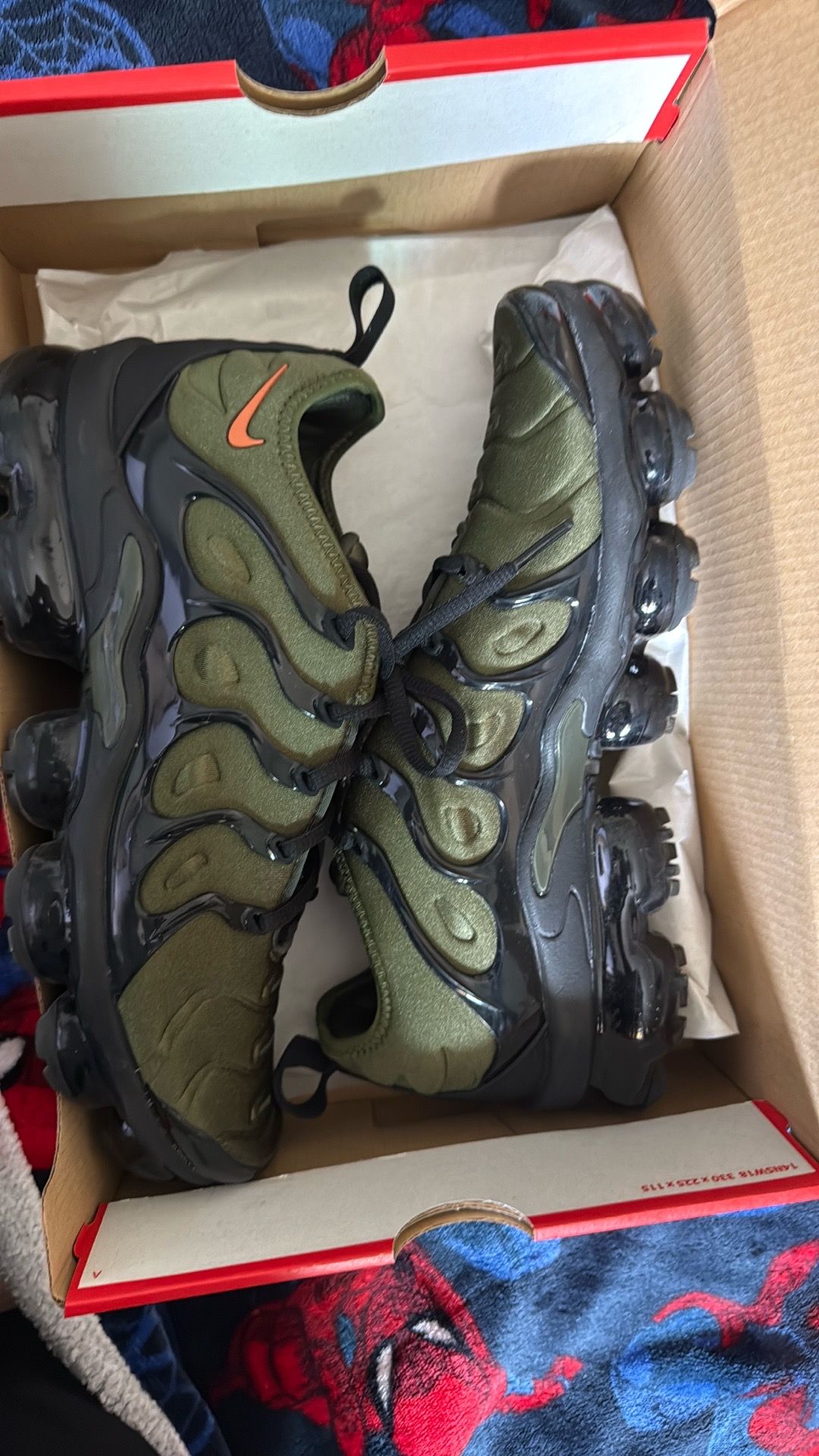 Nike Airmax plus Green