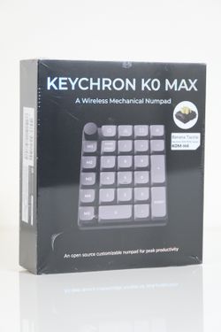 Keychron K0 Max Wireless Mechanical Numpad