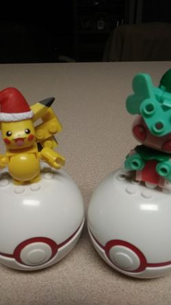 Special edition santa hat pikachu and pokemon