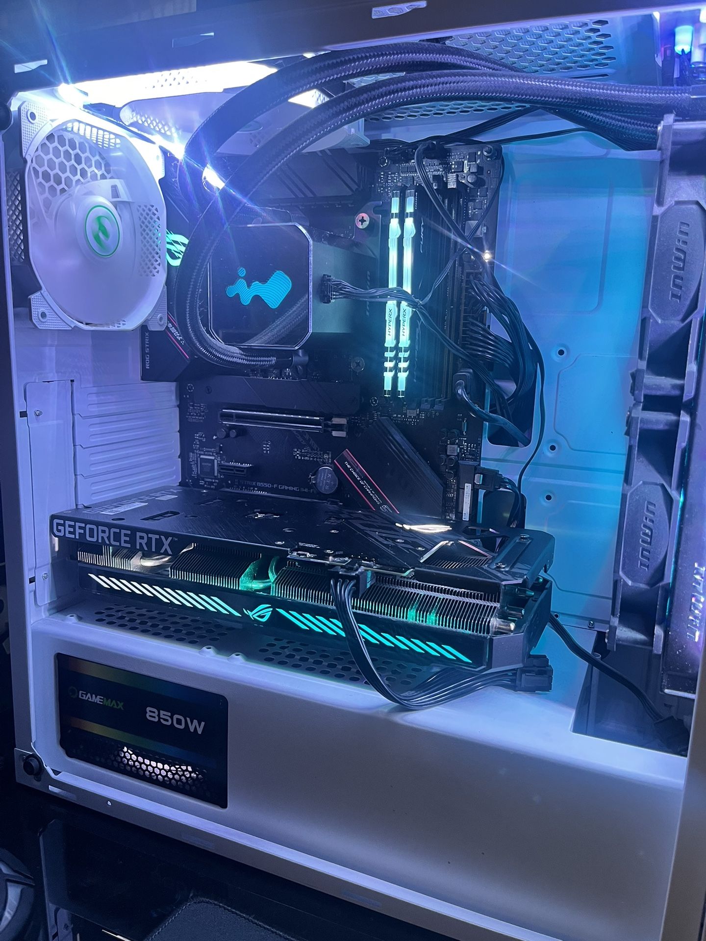 RTX 3060 ROG 12GB, Ryzen 3900x PC custom Built