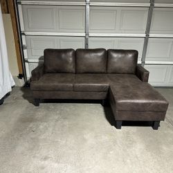 Small Sectional Sofa *Free Delivery* 
