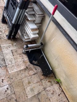 Professional Laminate & Vinyl Flooring Cutter