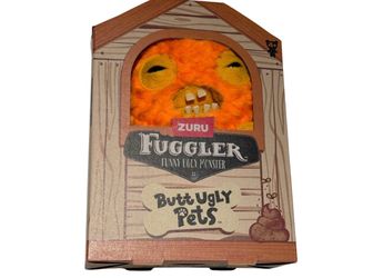 ***NEW*** Fuggler Butt Ugly Pets Cod Father Gold Fish Soft Toy by ZURU