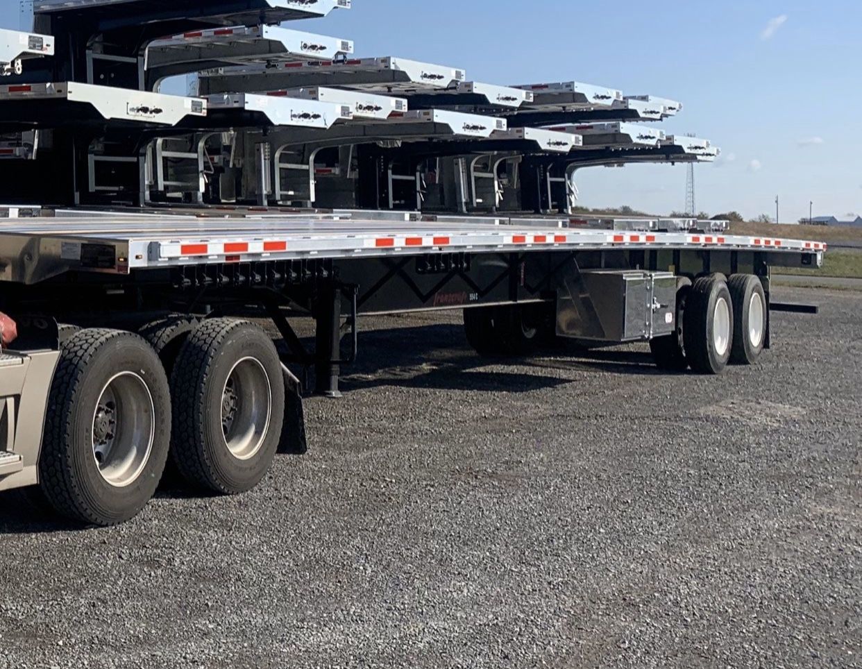 53' Flatbed Trailer