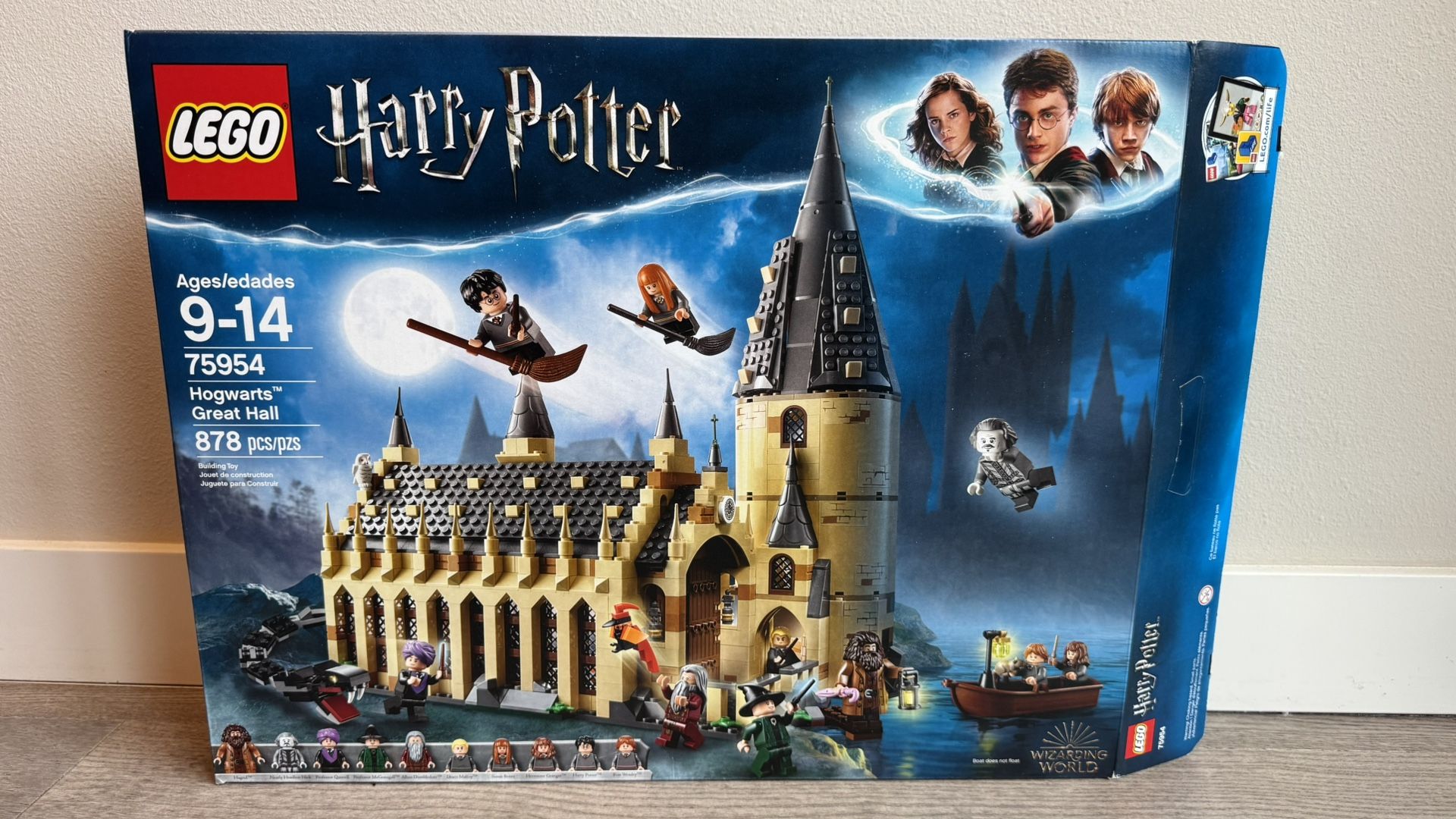 Harry Potter Lego: Hogwarts Great Hall