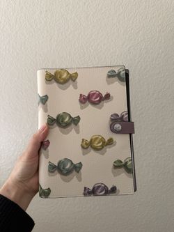 Coach Candy Notebook 🍬