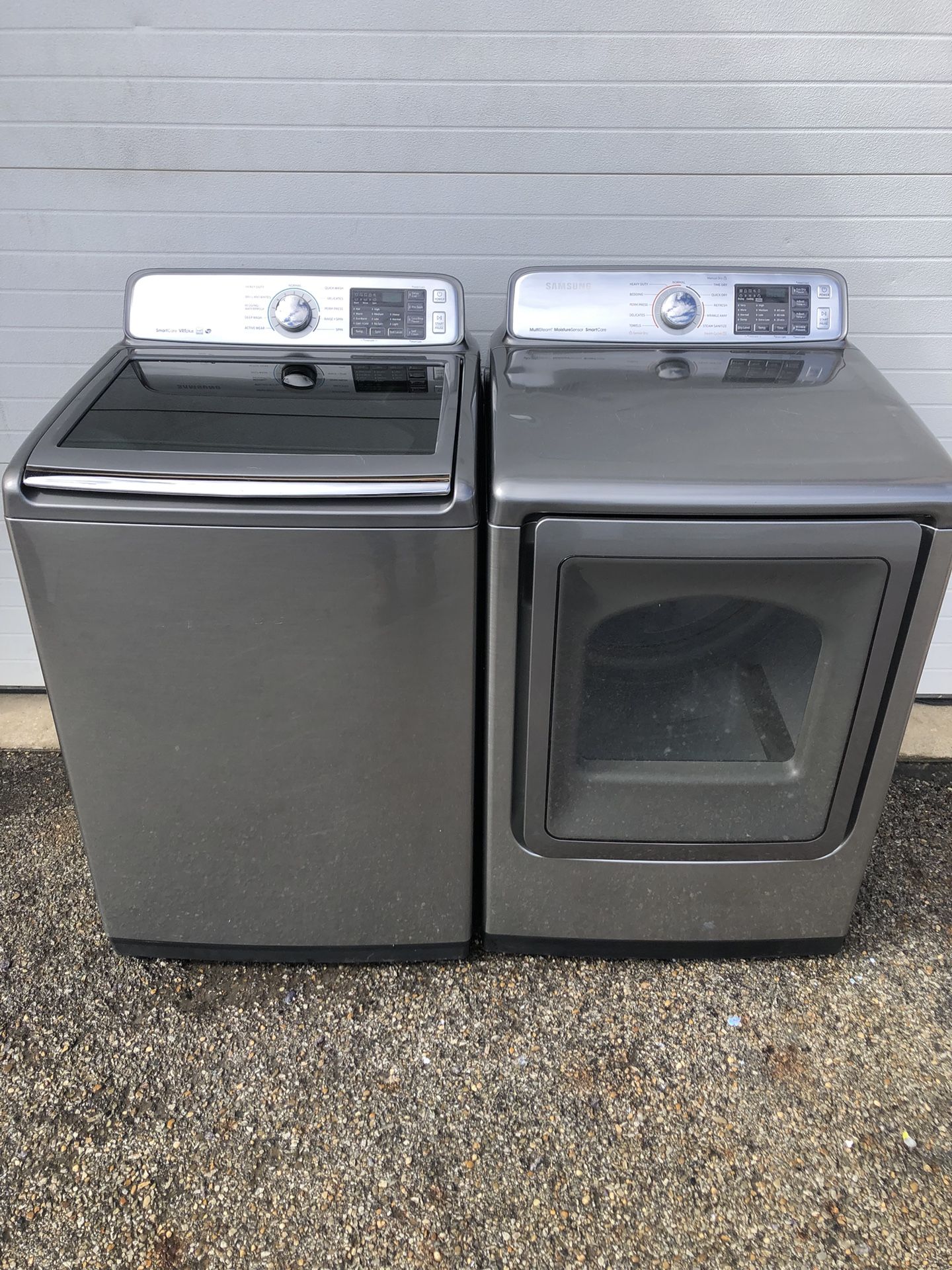 Stainless Steel Washer And Dryer 