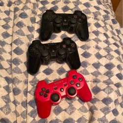 PS3 Controls, !!! Don’t Work, FOR PARTS !!!