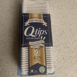 Q-tips Cotton Swabs