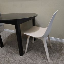IKEA Dining Set – 2 Odger Chairs + Table