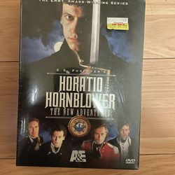 Horatio Hornblower: New Adventures (DVD, 2003) (unsealed)