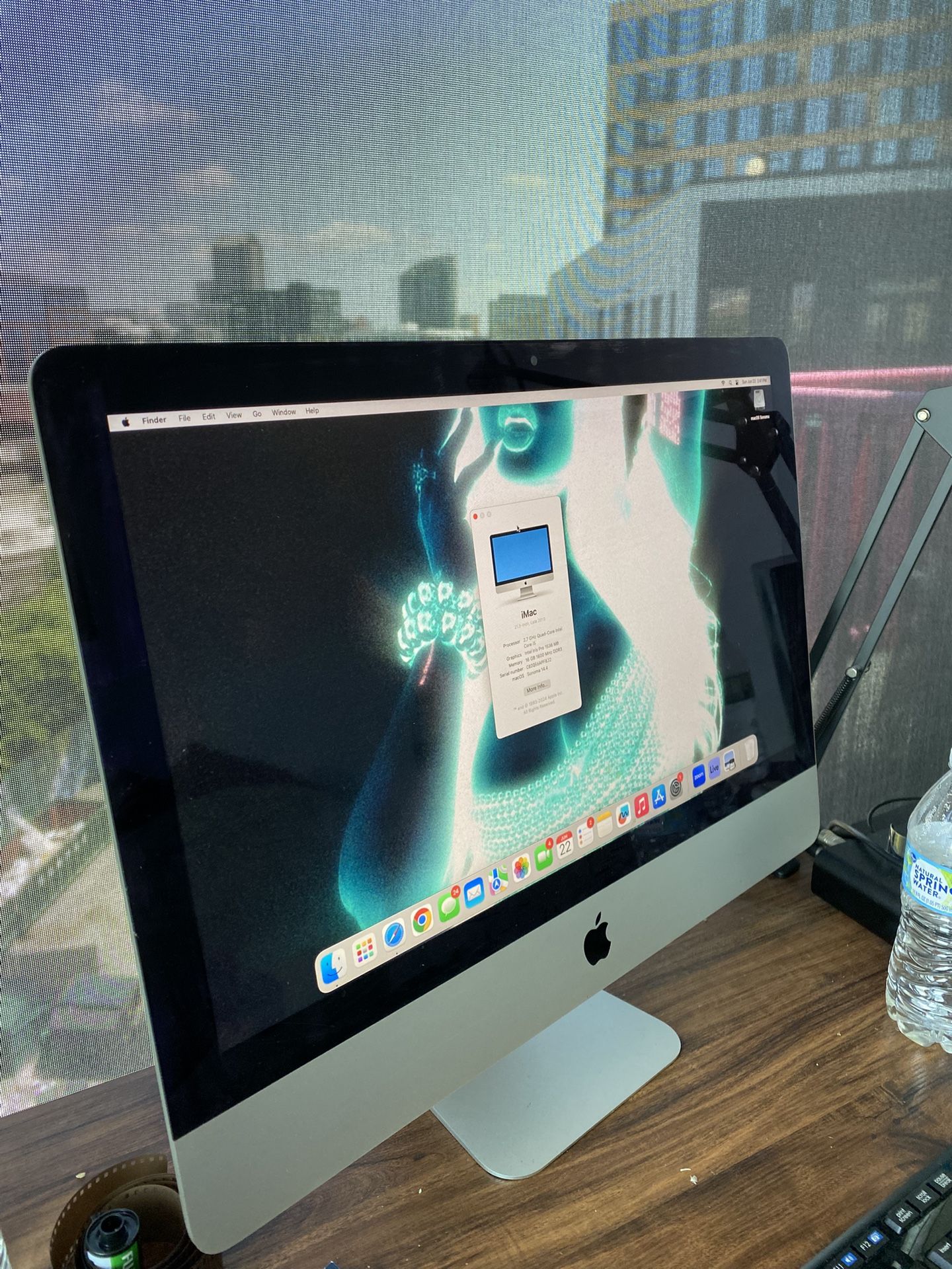 iMac 21.5 inch (Great Condition)