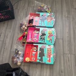LOL DOLLS/HOUSE/PLAIN/BIG DOLLS FOR SALE