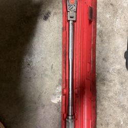 Snap on Torque Wrench 
