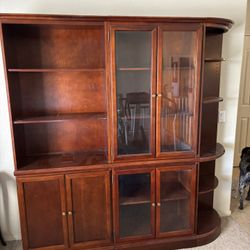 Bombay Company 8 Piece Wall Unit Bookcase