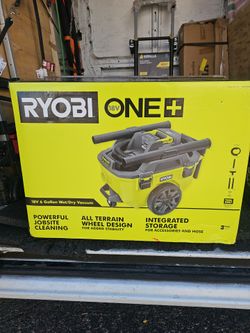 Ryobi 18V ONE+ 6 Gallon Wet/Dry Vacuum