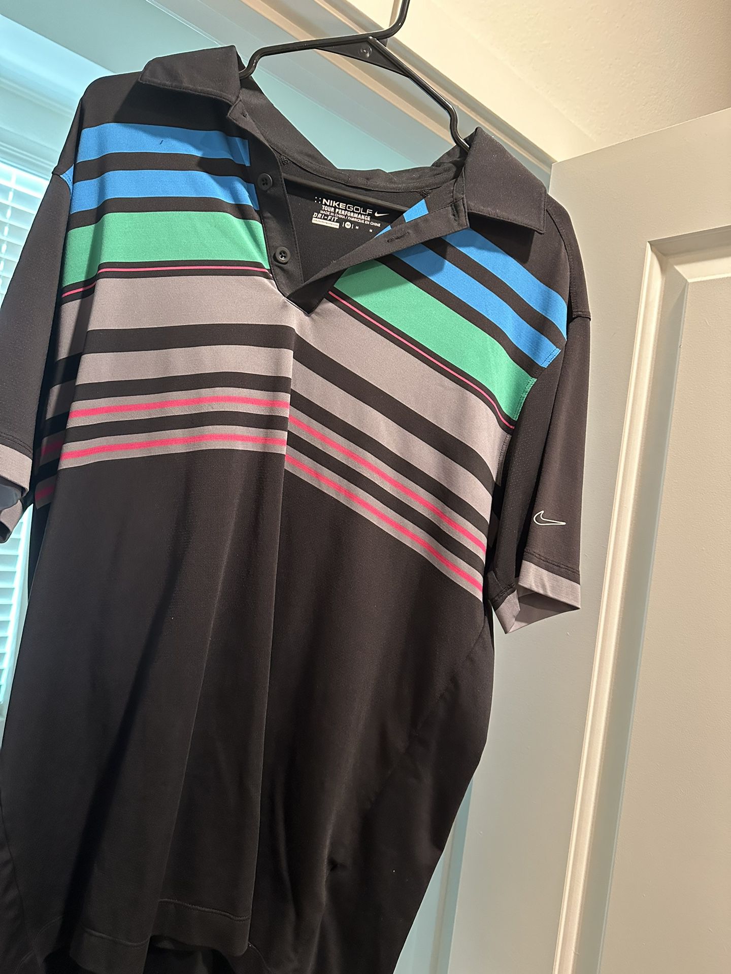 Nike Pro Men’s Golf Shirt Medium 