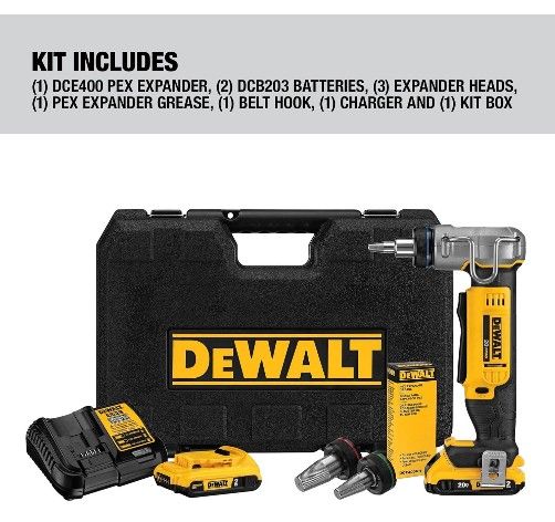 DeWalt 20v Pex Expander 