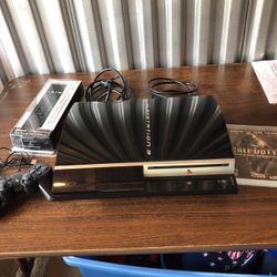 Sony Playstation3 With Extras No Box