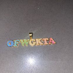 odd future chain pendant
