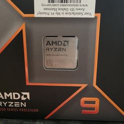 9950x AMD CPU 