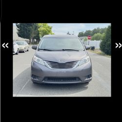 Toyota Sienna 2017 With Three Months WARRANTY 