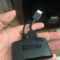 Roku Needs Remote Has All Cables And Hdmi