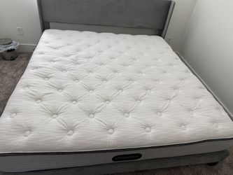 King Size Mattress -beauty rest