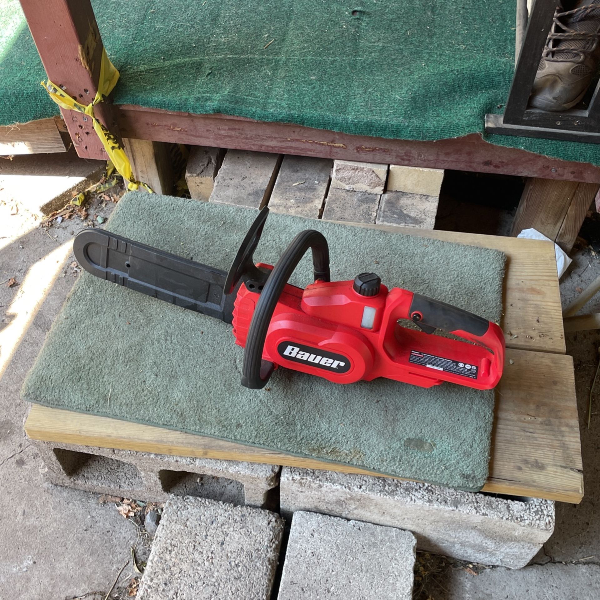 20v Cordless 10” (254mm) Chainsaw