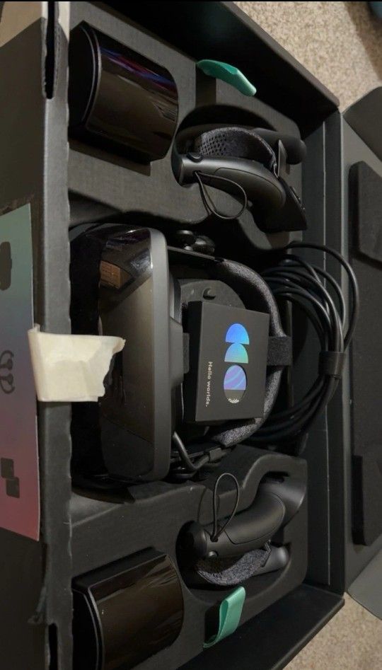 Valve Index Headset Full Kit