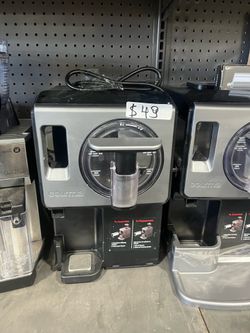 Gourmia 2 Quart Automatic Soft Serve Ice Cream and Frozen Drink Maker