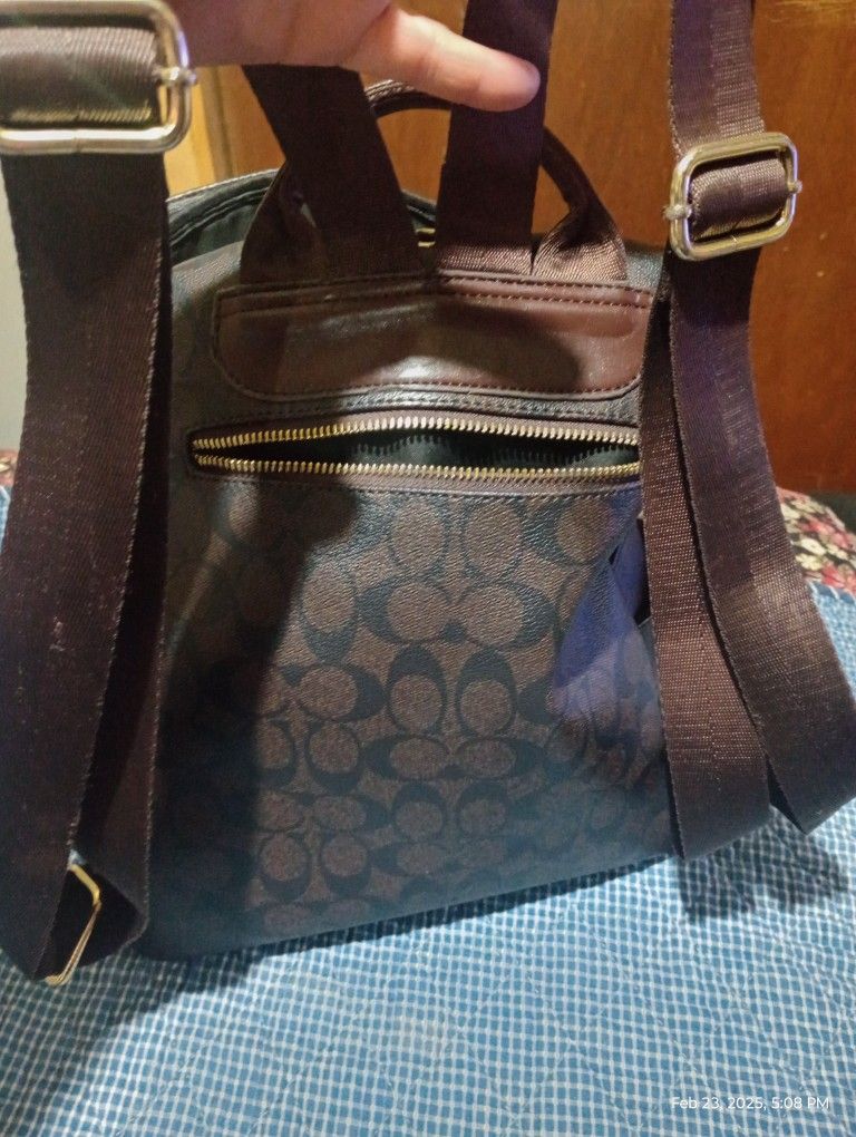 Coach Backpack Purse